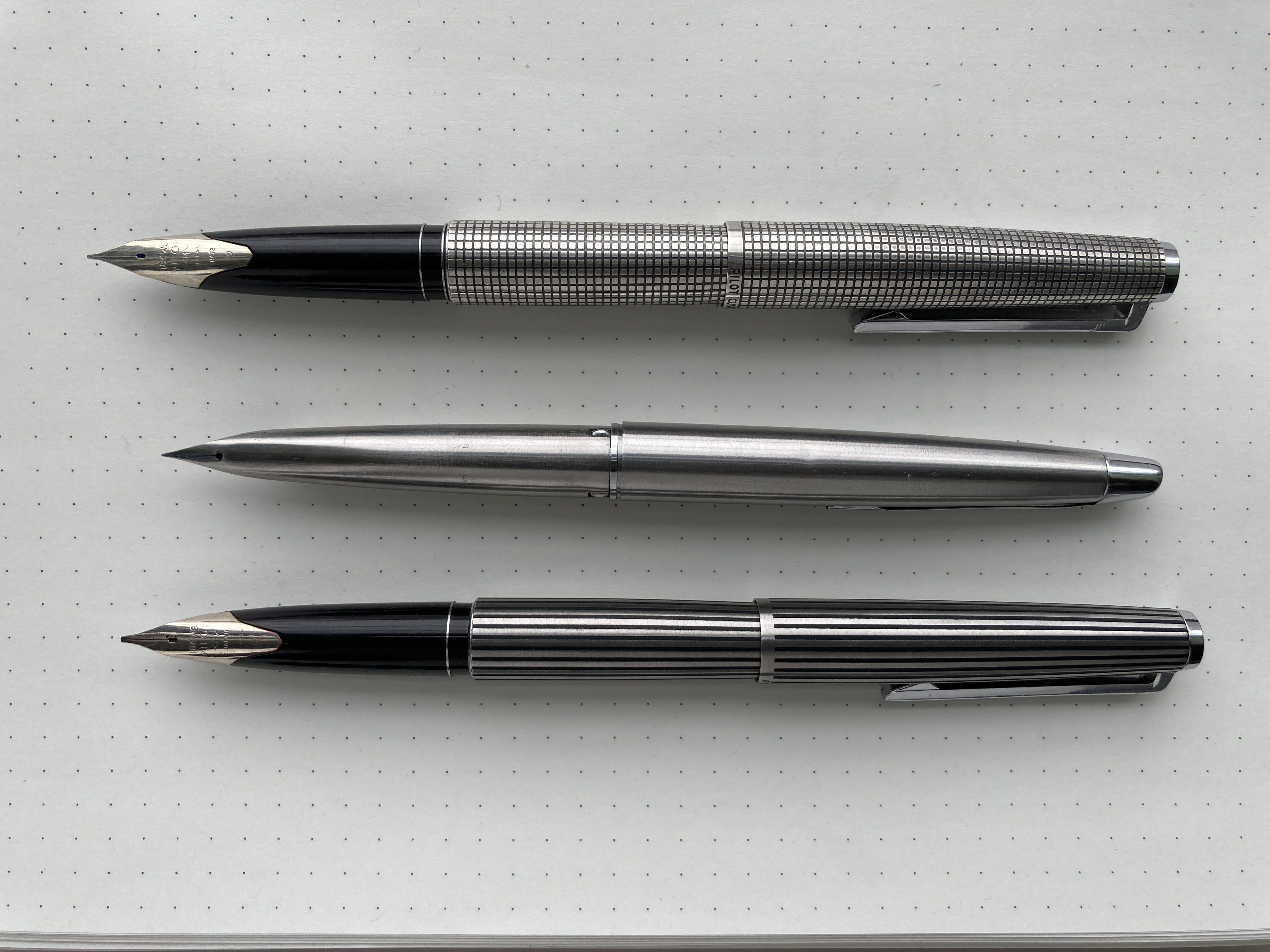 VPD] x 3! Newly arrived Pilots! Custom Black Stripe (Bold, H674