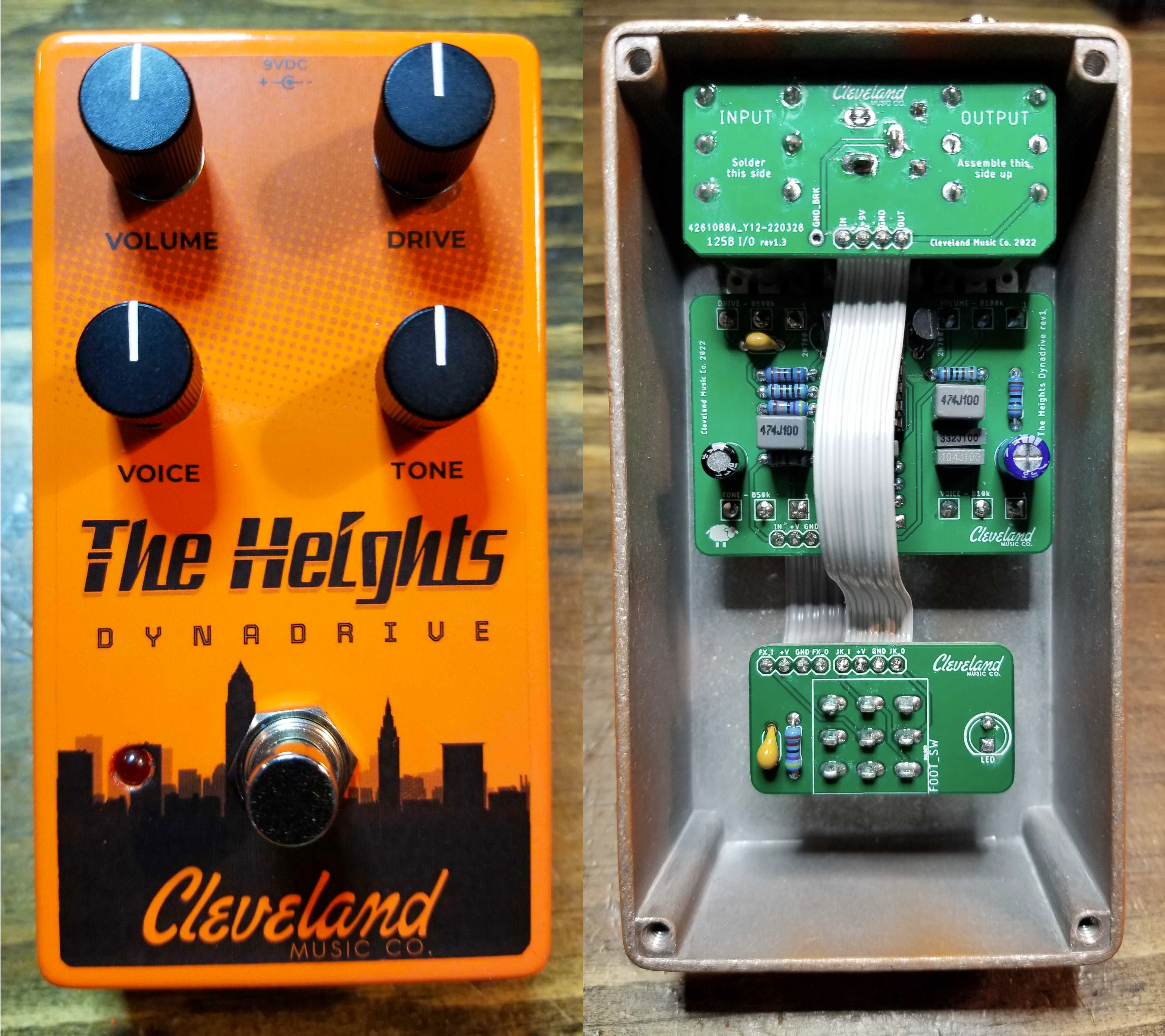 動画あり】Hermida Audio Zendrive clone 新品 ハンドメイド ポイント