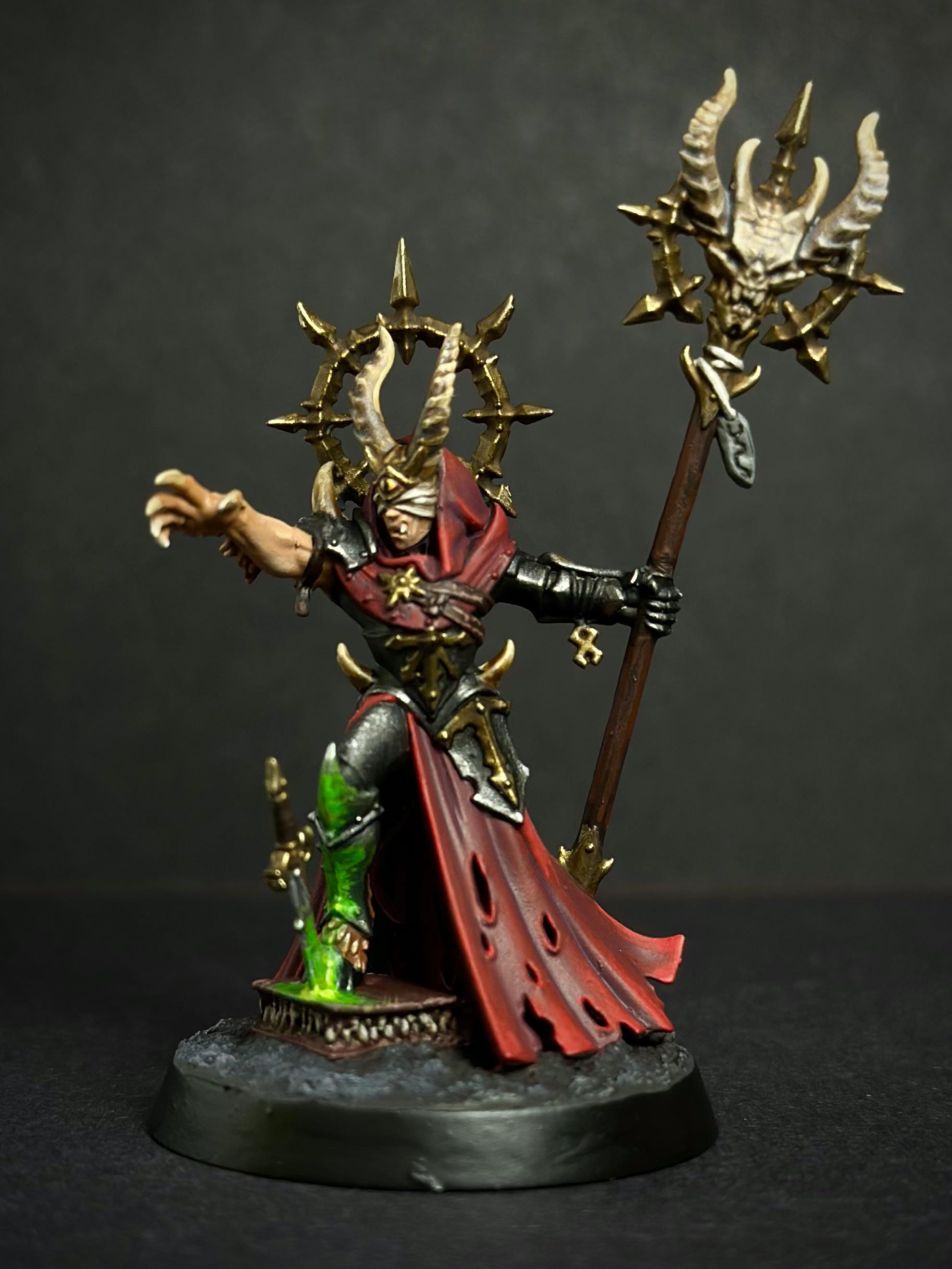 WARHAMMER MIBYLLORR DARKFANG ミニチュア Mibyllorr Darkfang, Chaos