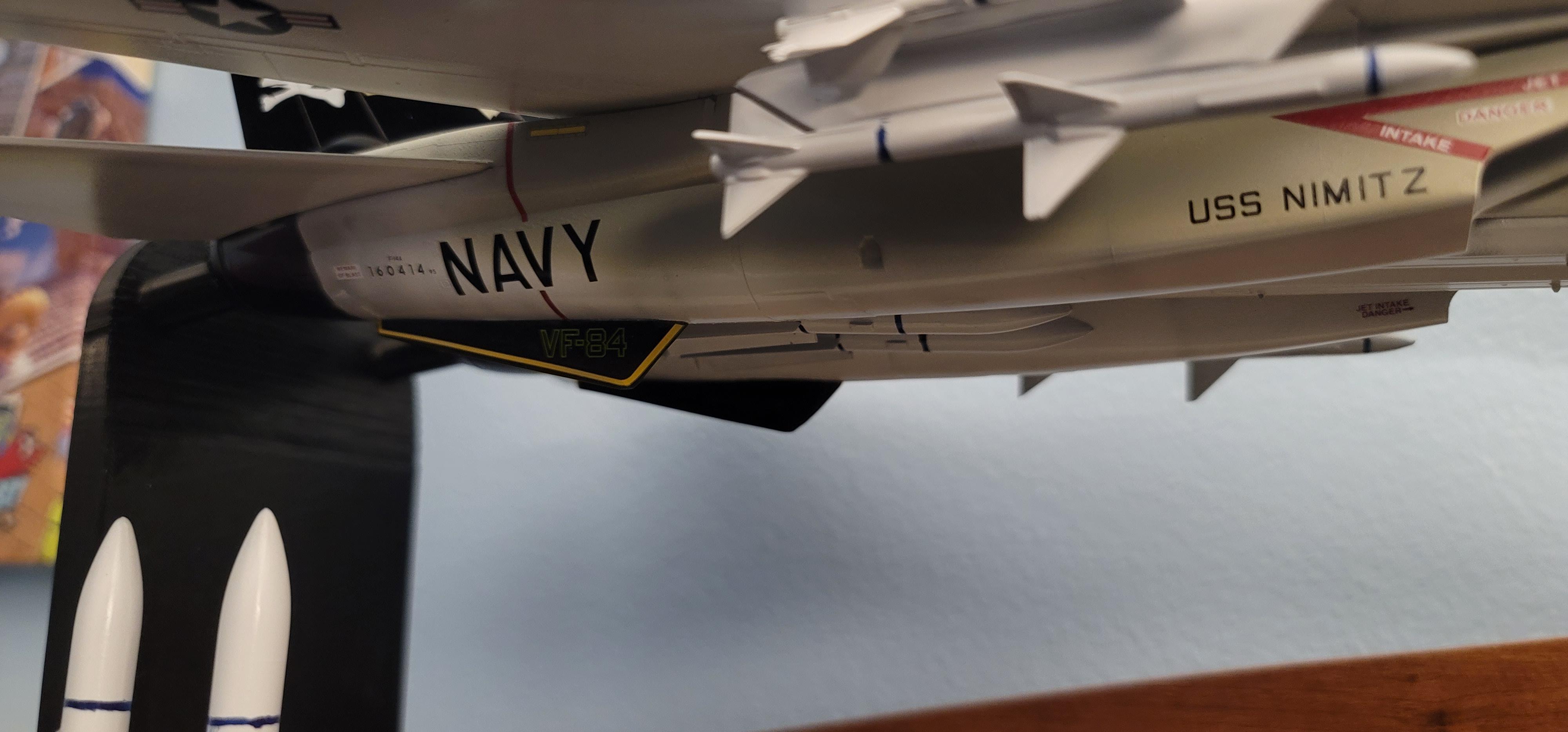 Attempt at the F-14A Tomcat from The Final Countdown(1980) : r