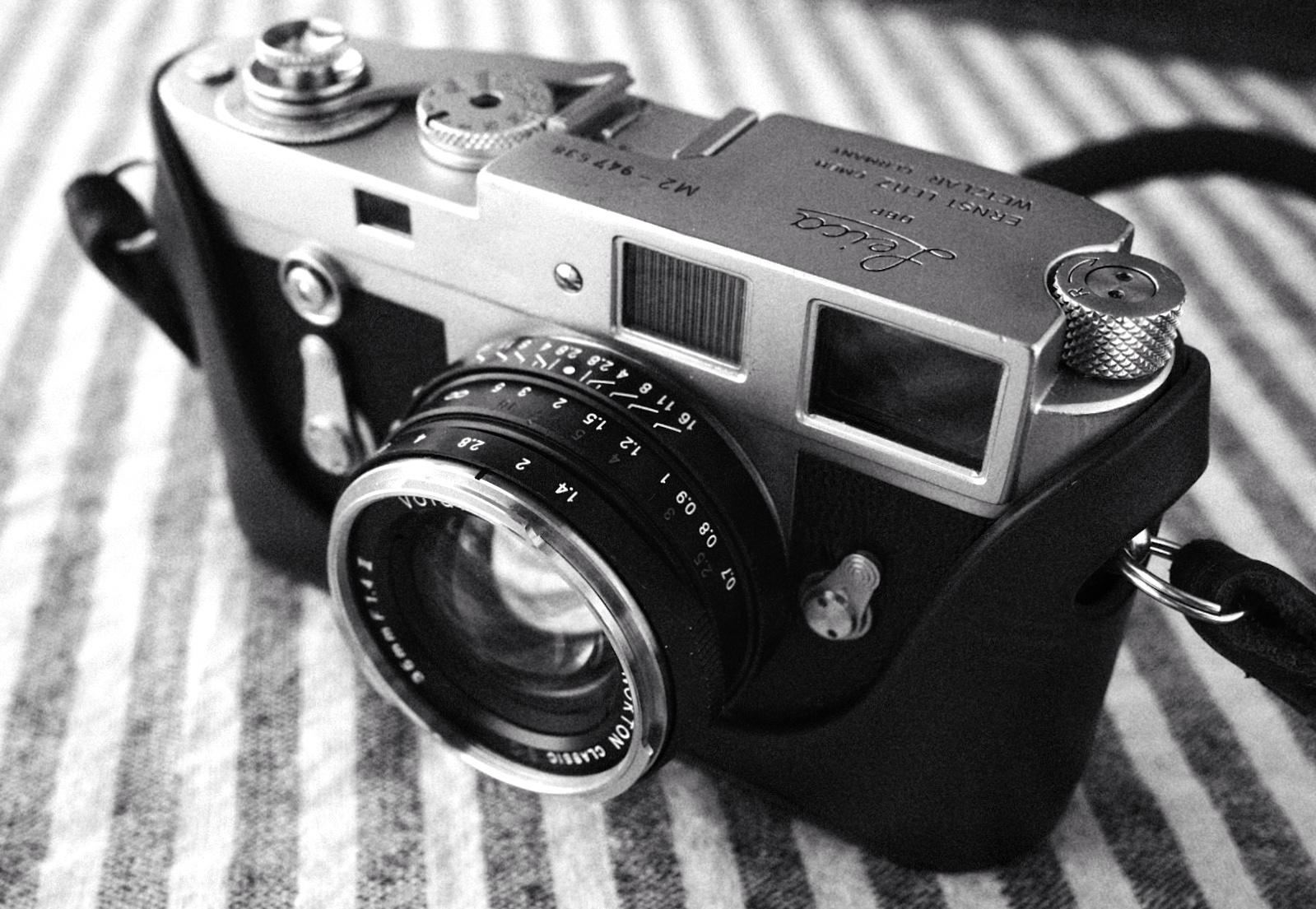 My Voigtlander 35mm F1.4 Nokton classic ii SC finally arrived