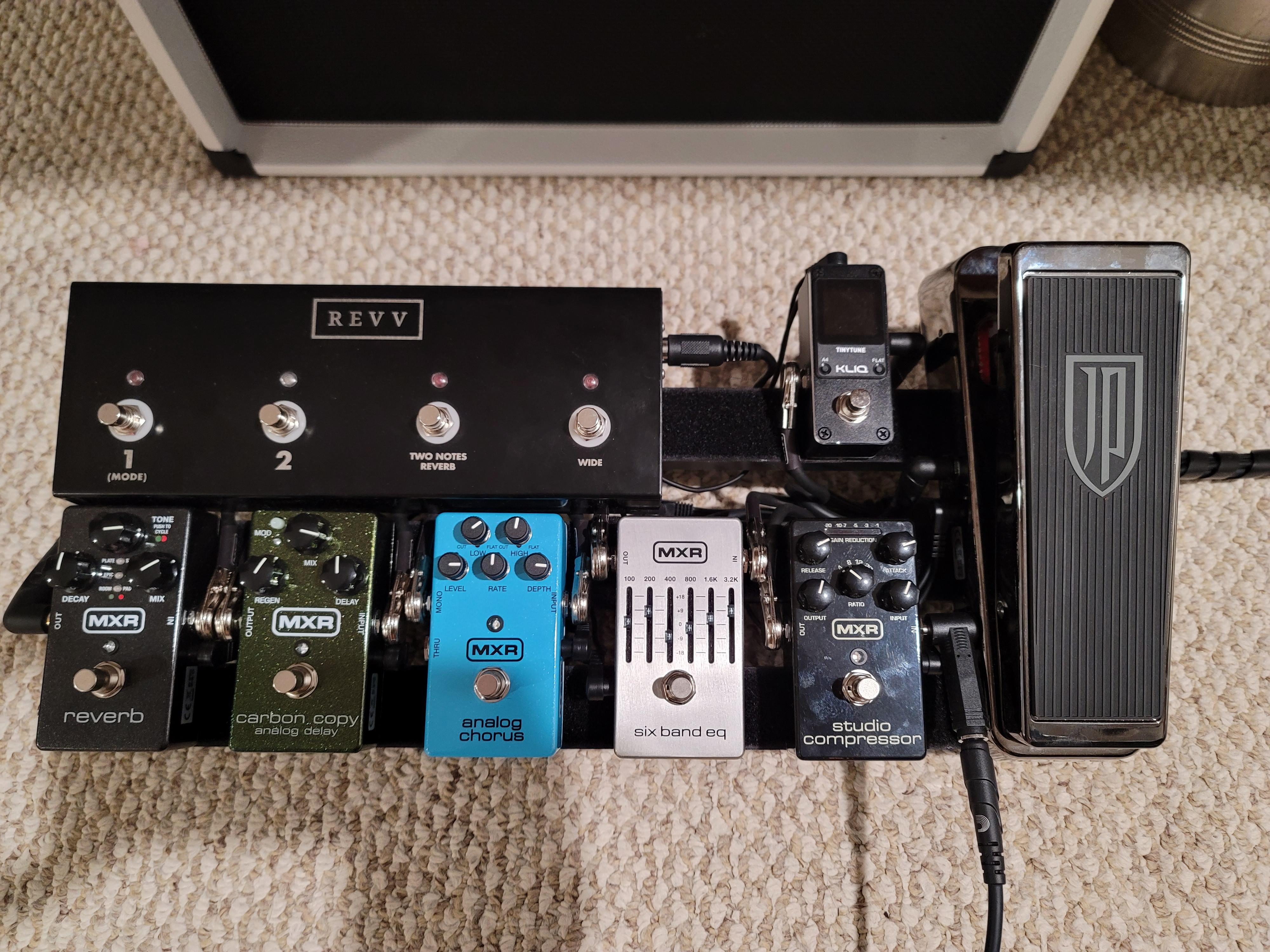 NPD] MXR M109S 6 Band EQ : r/guitarpedals
