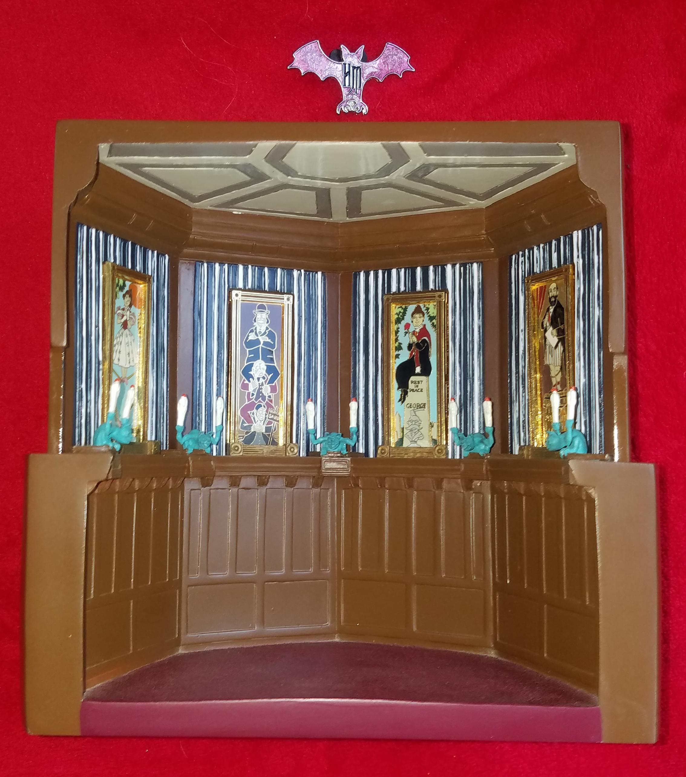 お気に入りの一つ…ホーンテッドマンション ストレッチングルームセット