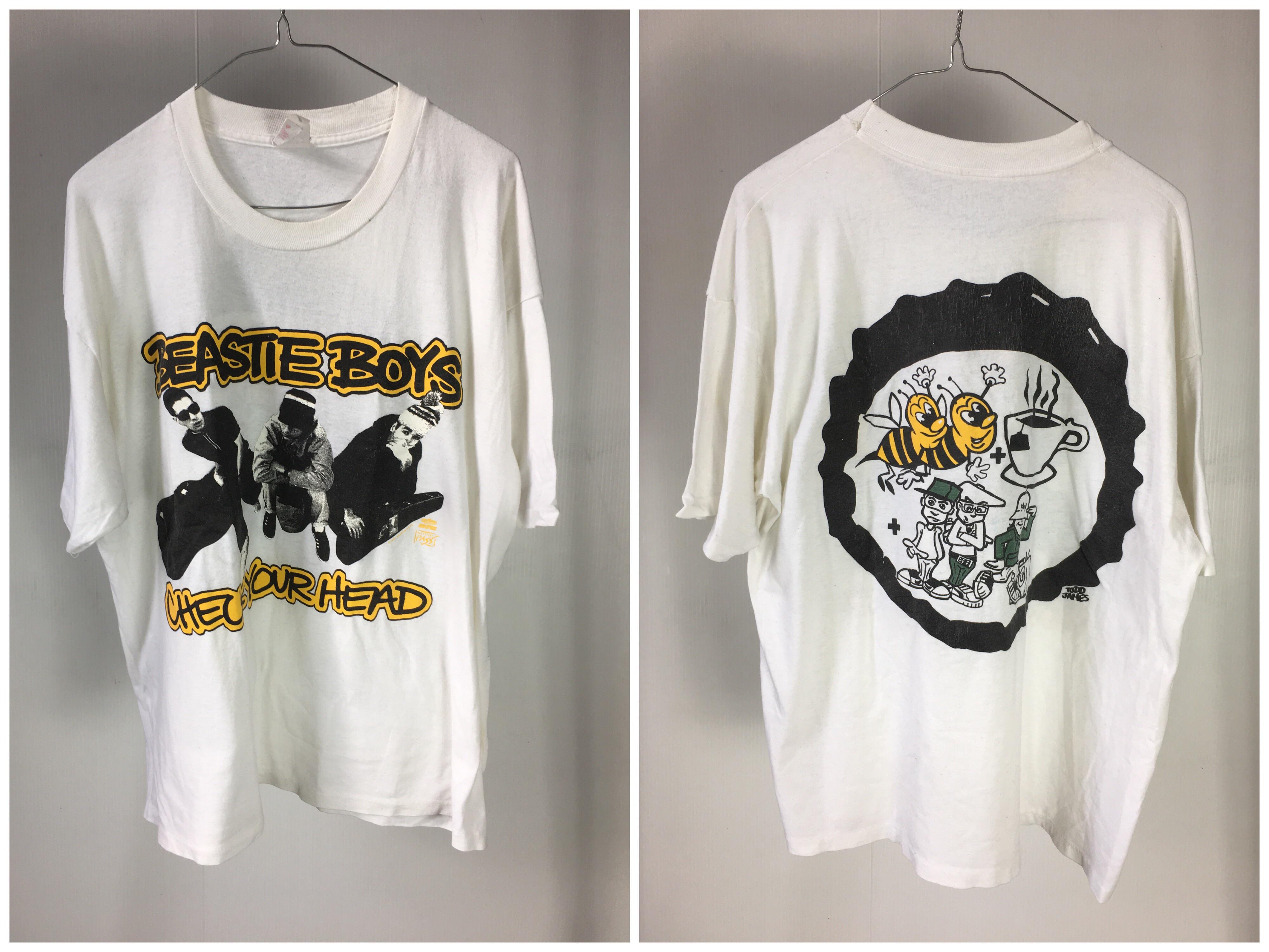 BEASTIE BOYS CHECK YOUR HEAD ヴィンテージTシャツ BEASTIE BOYS T