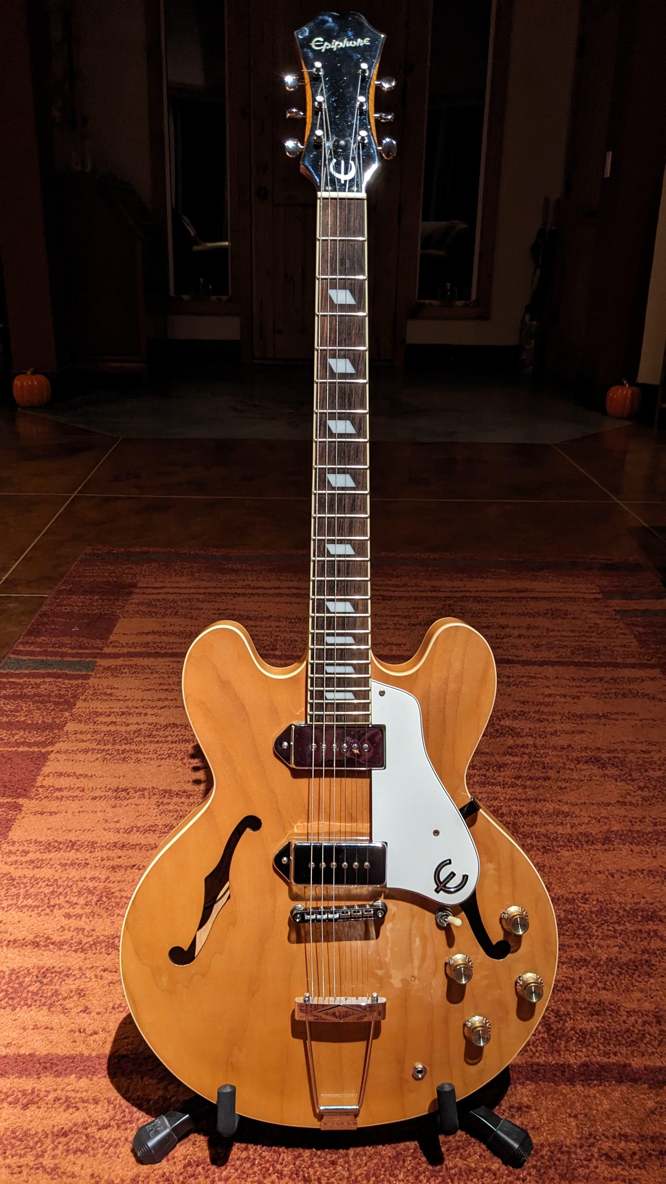 NGD: 2003 Epiphone (Korea/Peerless) Casino NA : r/guitarporn