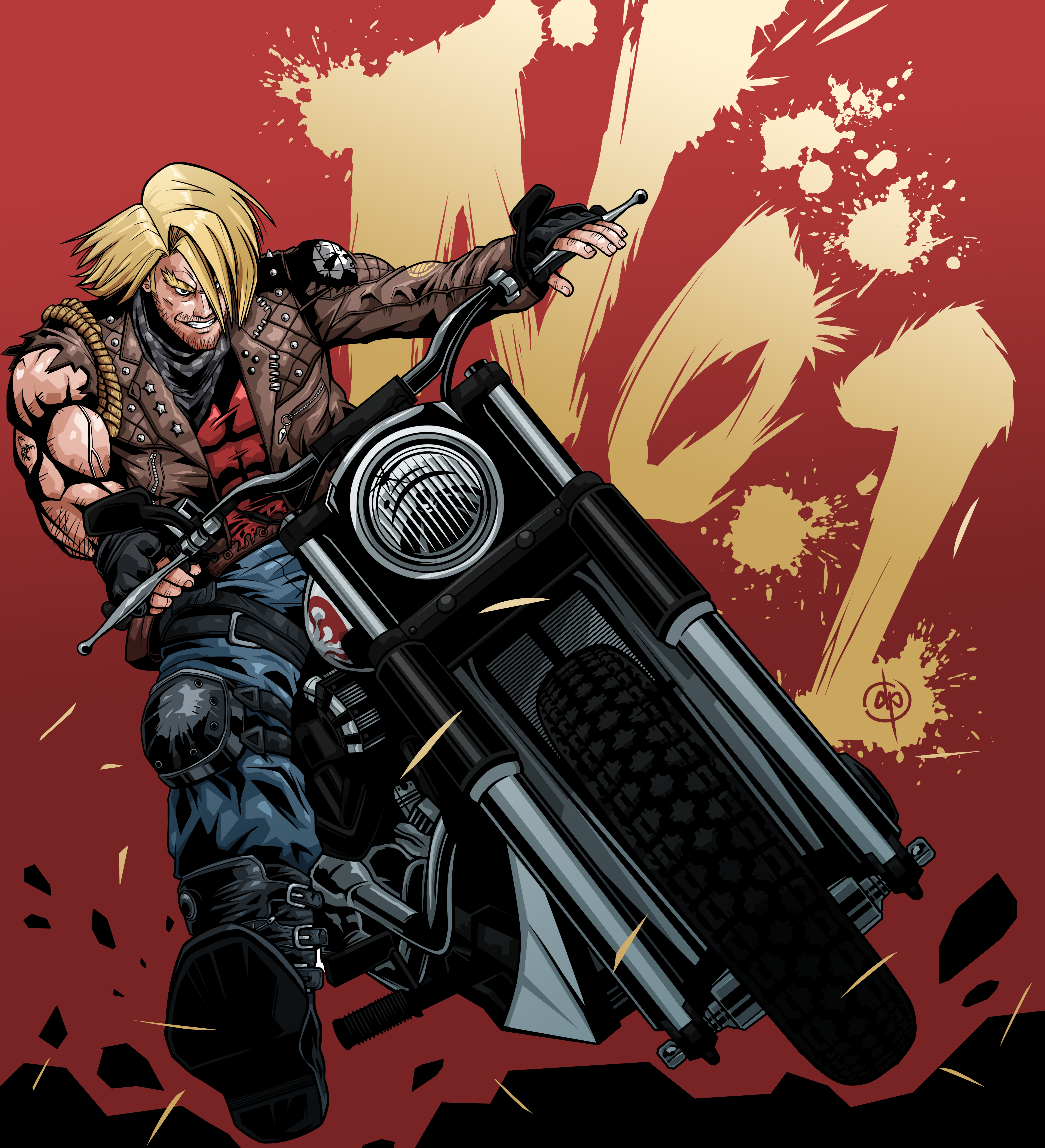 ポール・フェニックス T8 バージョン : r/Tekken