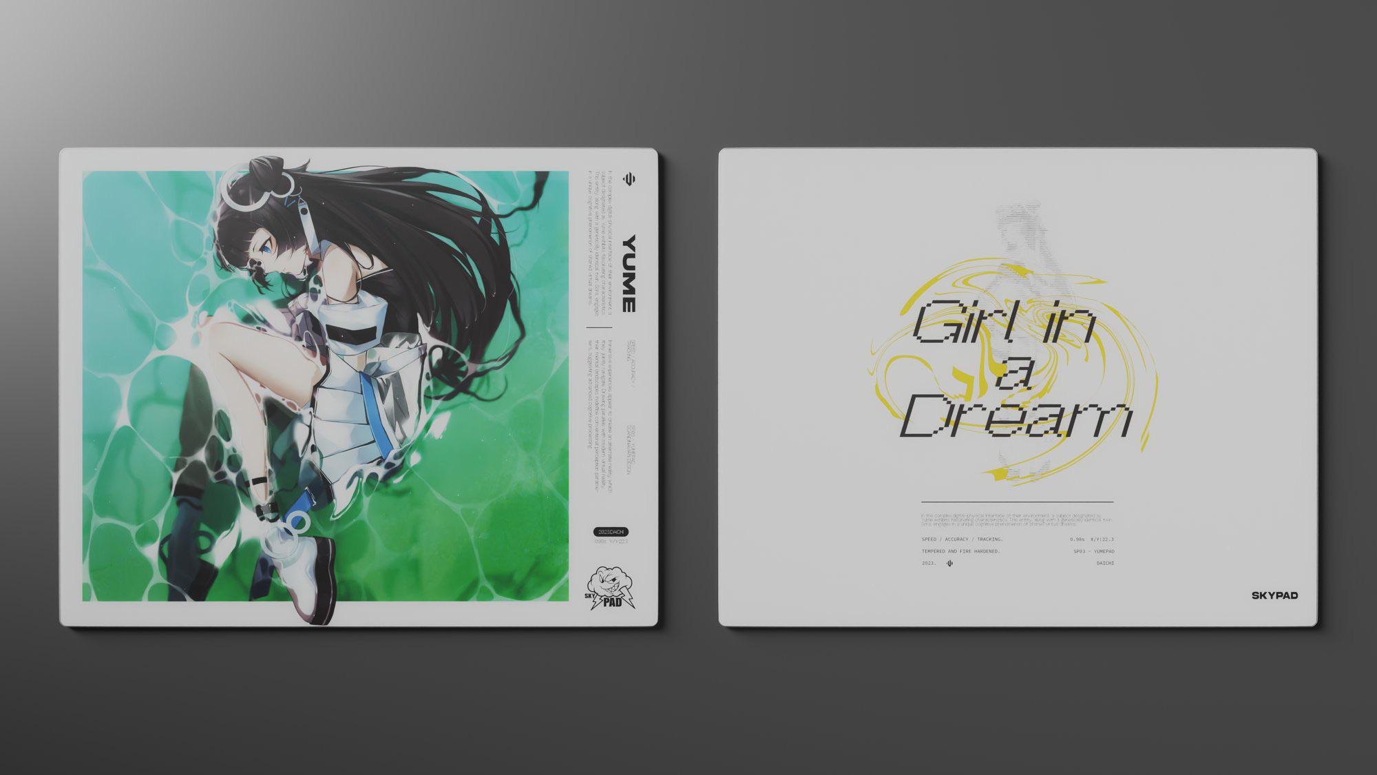 SkyPAD 3.0 XL Limited Edition Water Yume