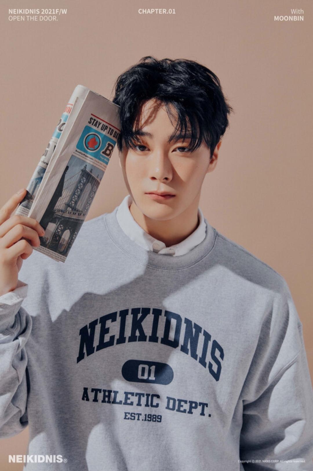 新品】ASTRO neikidnis ムンビン 購入特典 トレカ 証明写真 NEIKIDNIS