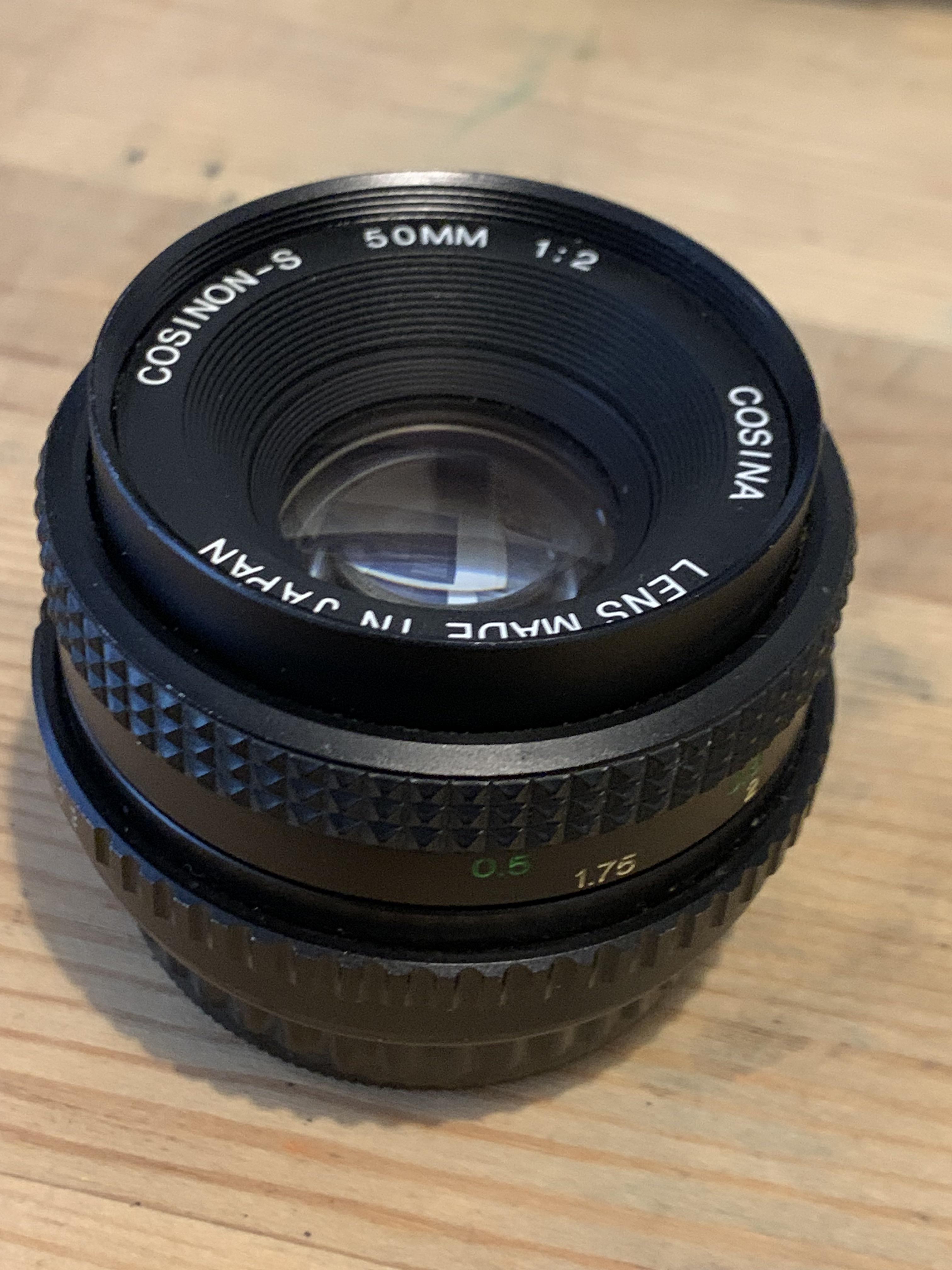 Thoughts on the Cosina 50mm f2? : r/VintageLenses