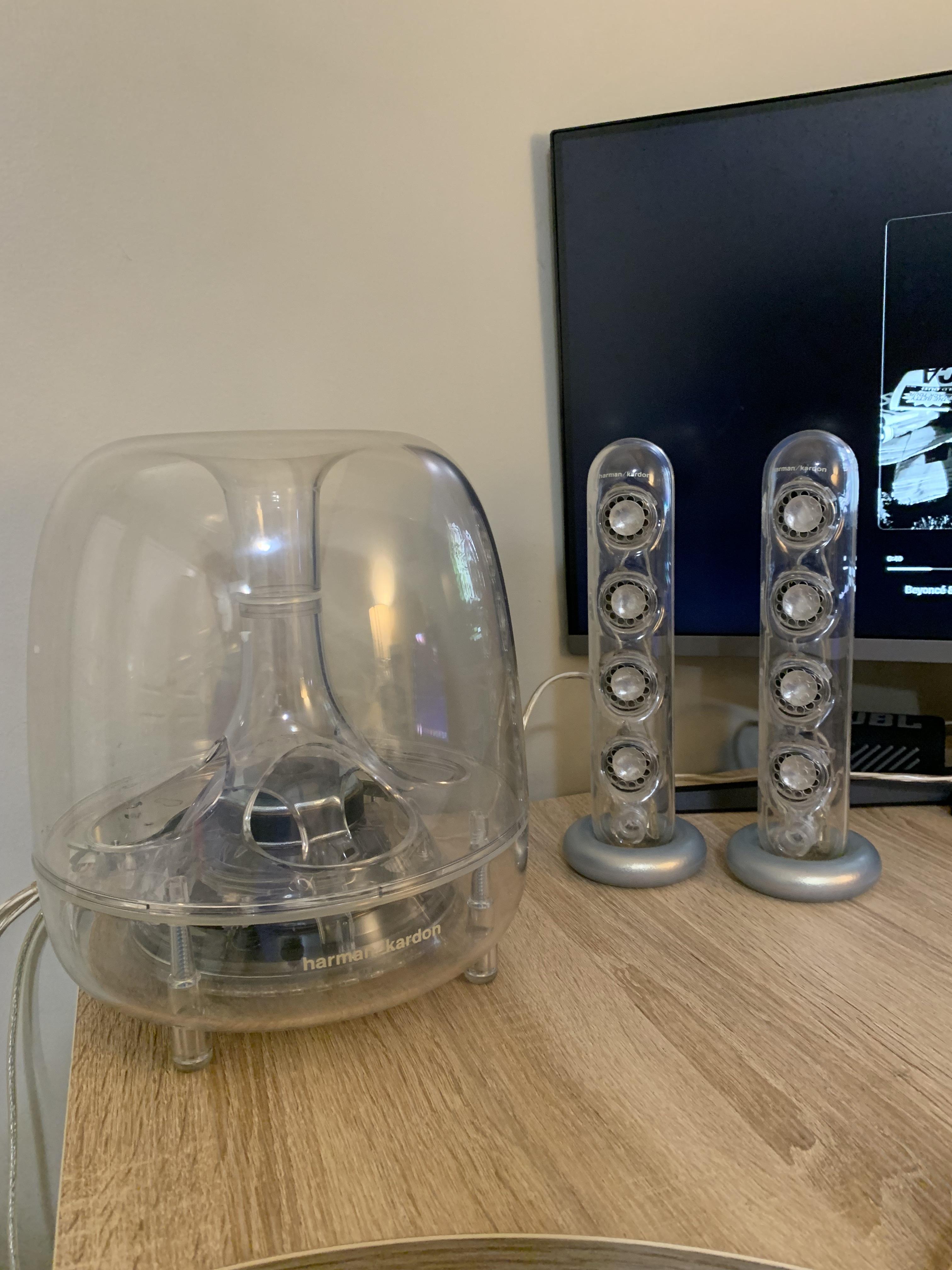 harman/kardon SOUNDSTICKS WIRELSS 美品 Amazon.co.jp: Harman Kardon