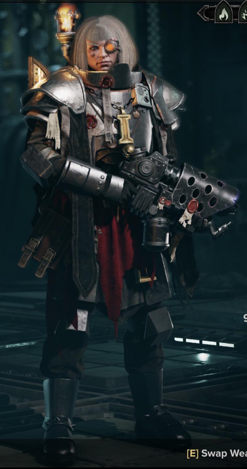 アデプタ・ソロリタス : r/DarkTide