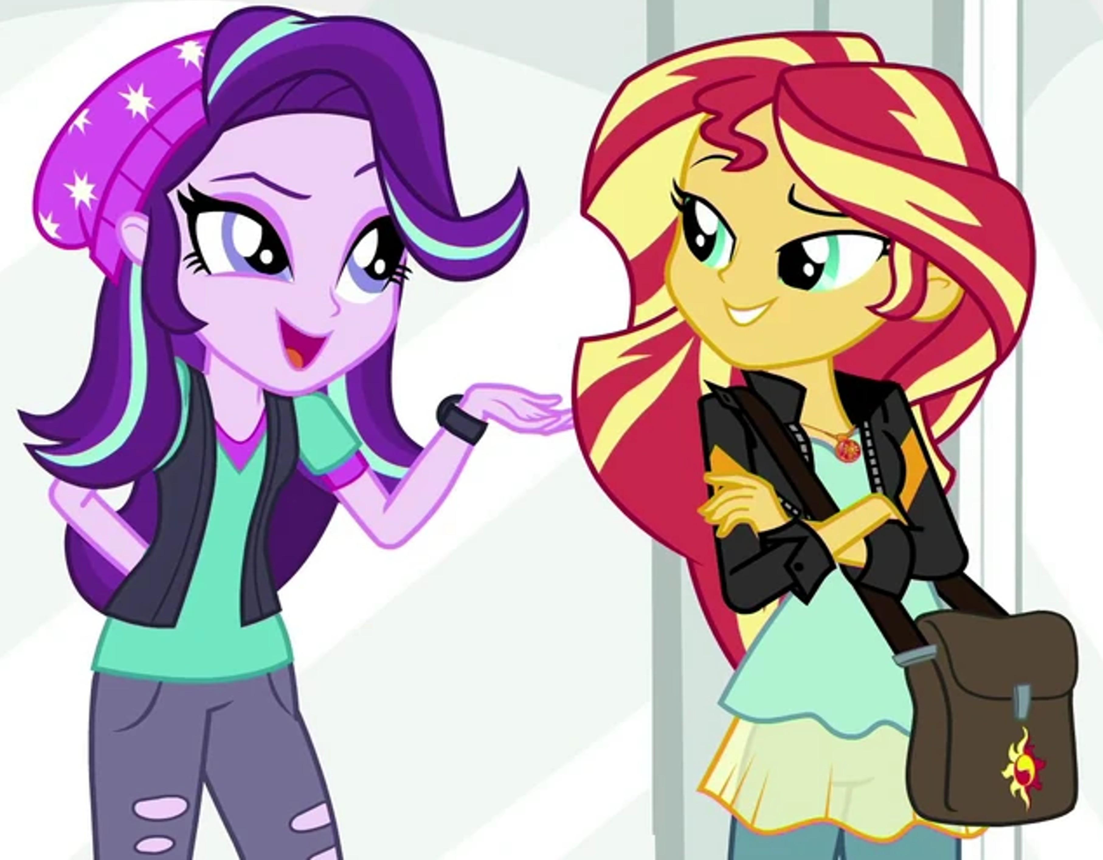 マイリトルポニー サンセットシマー/スターライトグリマー MY LITTLE