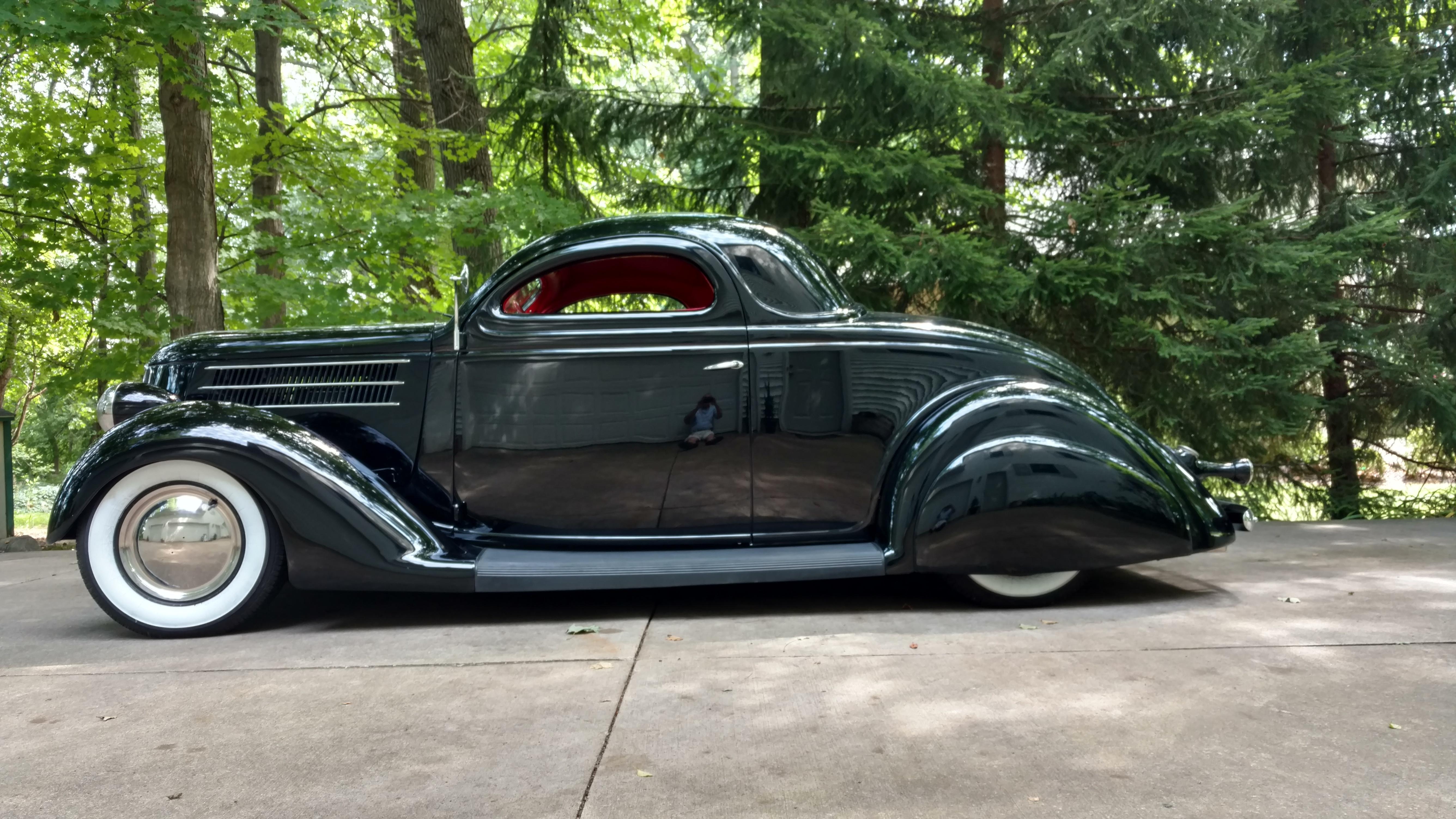 Ford 1936 - cupê 3 janelas (customizado) : r/classiccars