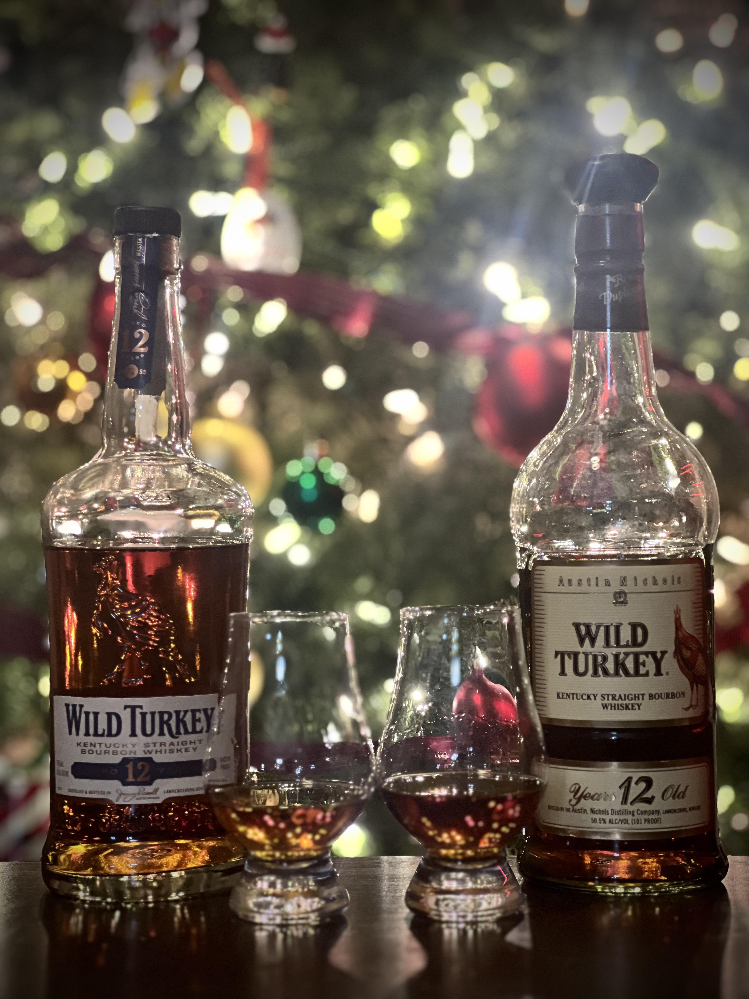 Review #08: Wild Turkey 12 Showdown (2024 Japanese Export vs. 1995