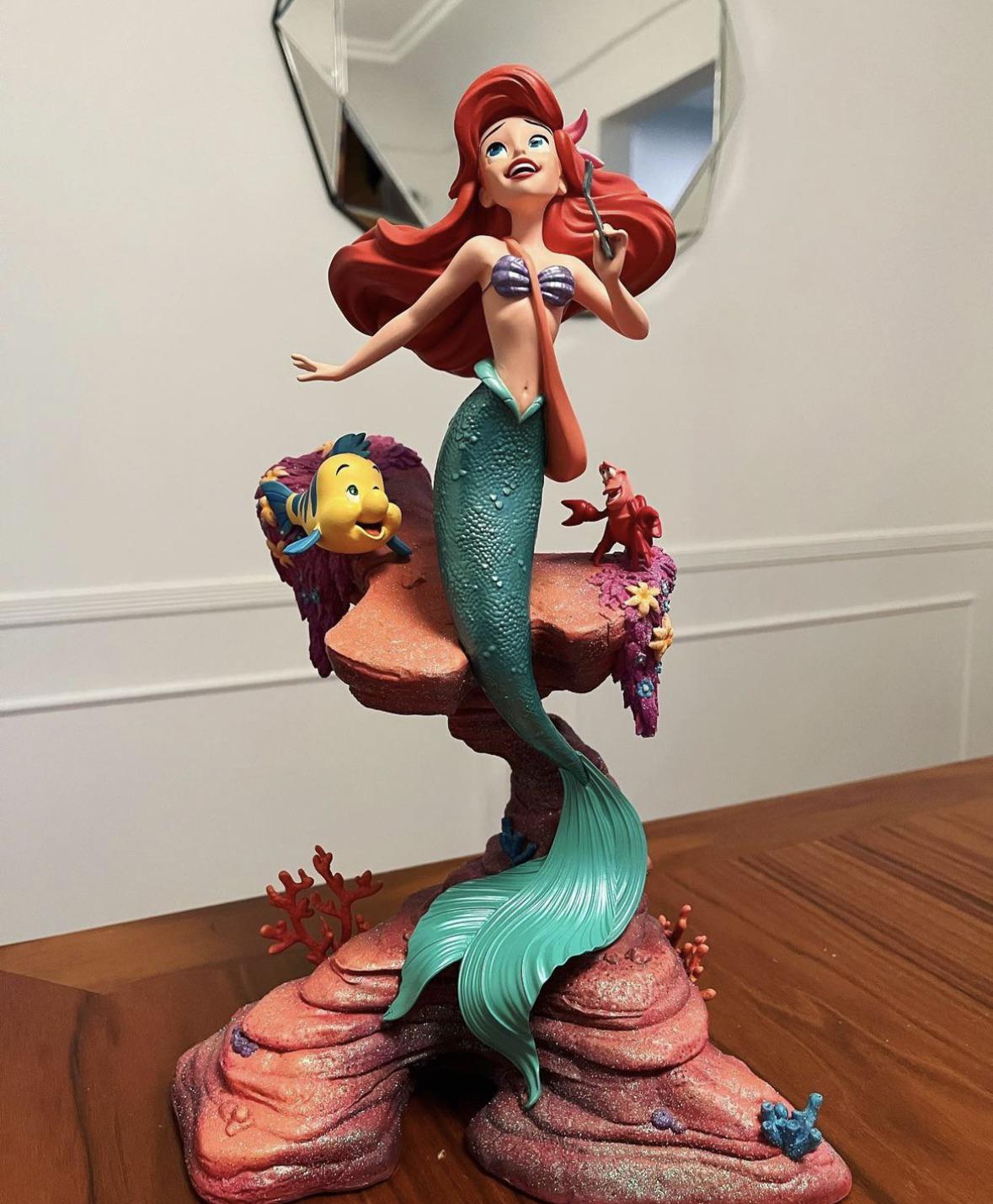 ディズニープリンセス アリエルとデラックスおしろ （かさねるおしろ