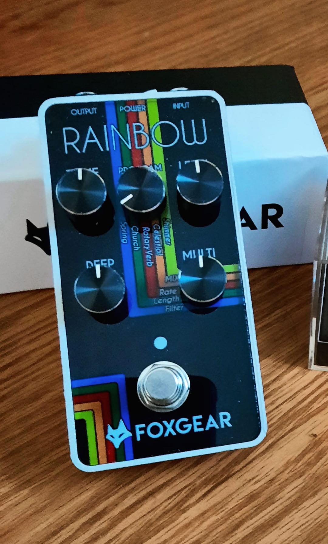 FOXGEAR RAINBOW ギターエフェクター FOXGEAR RAINBOW ギター
