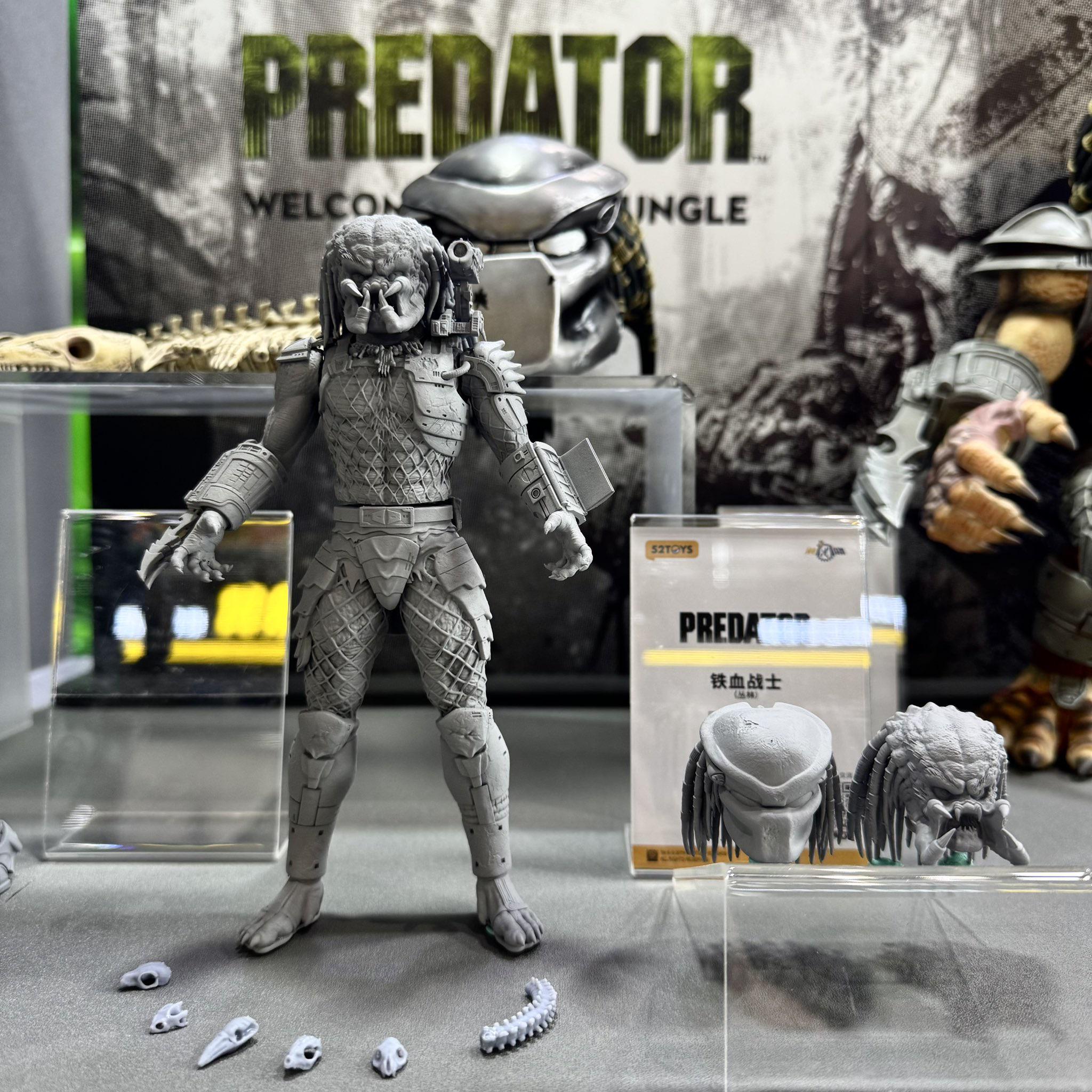 プレデターのフィギュア THE PREDATOR（プレデター） フィギュア