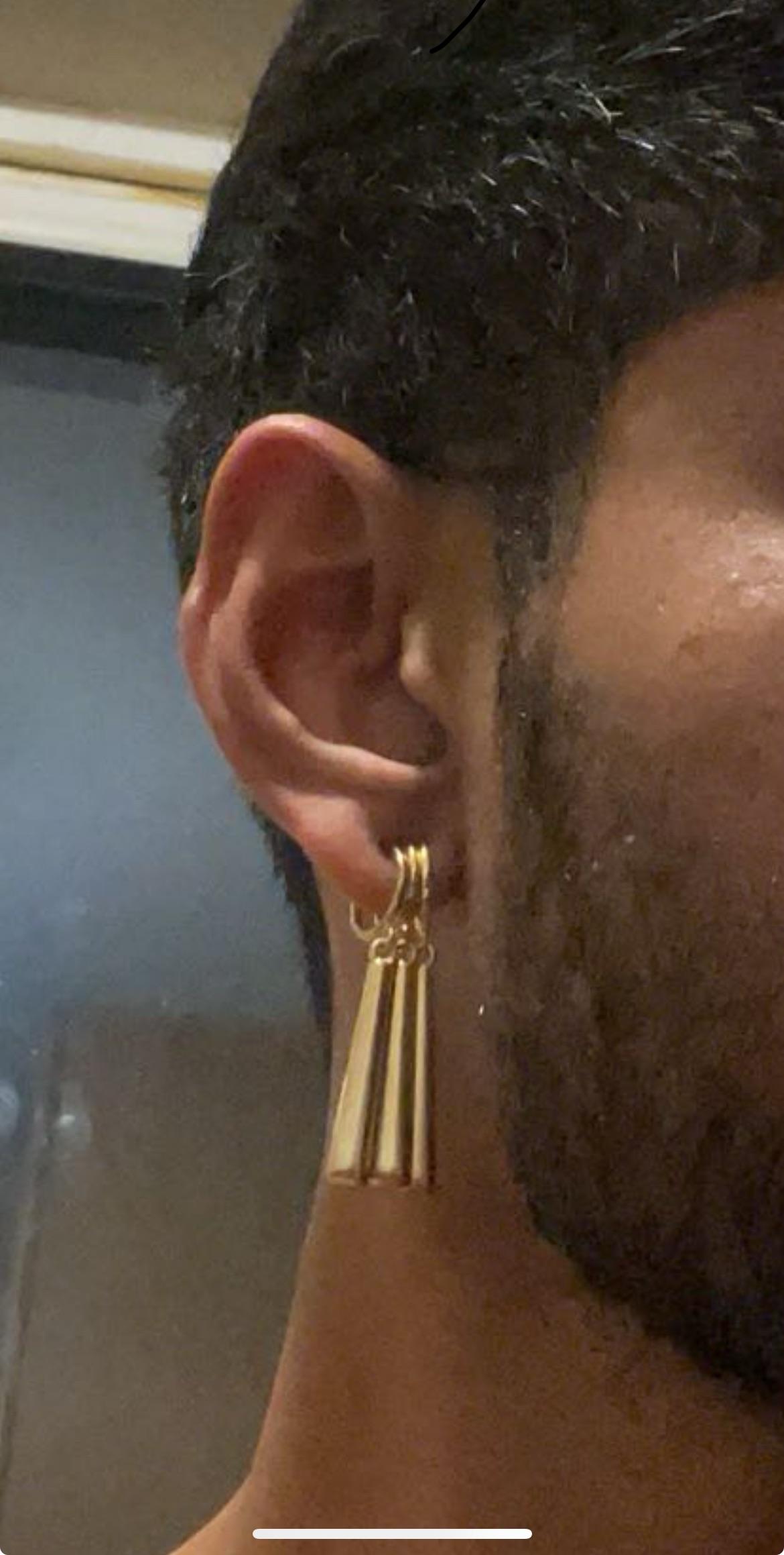 INCRM×ONE PIECE ZORO REAL EARRINGS ピアス3個