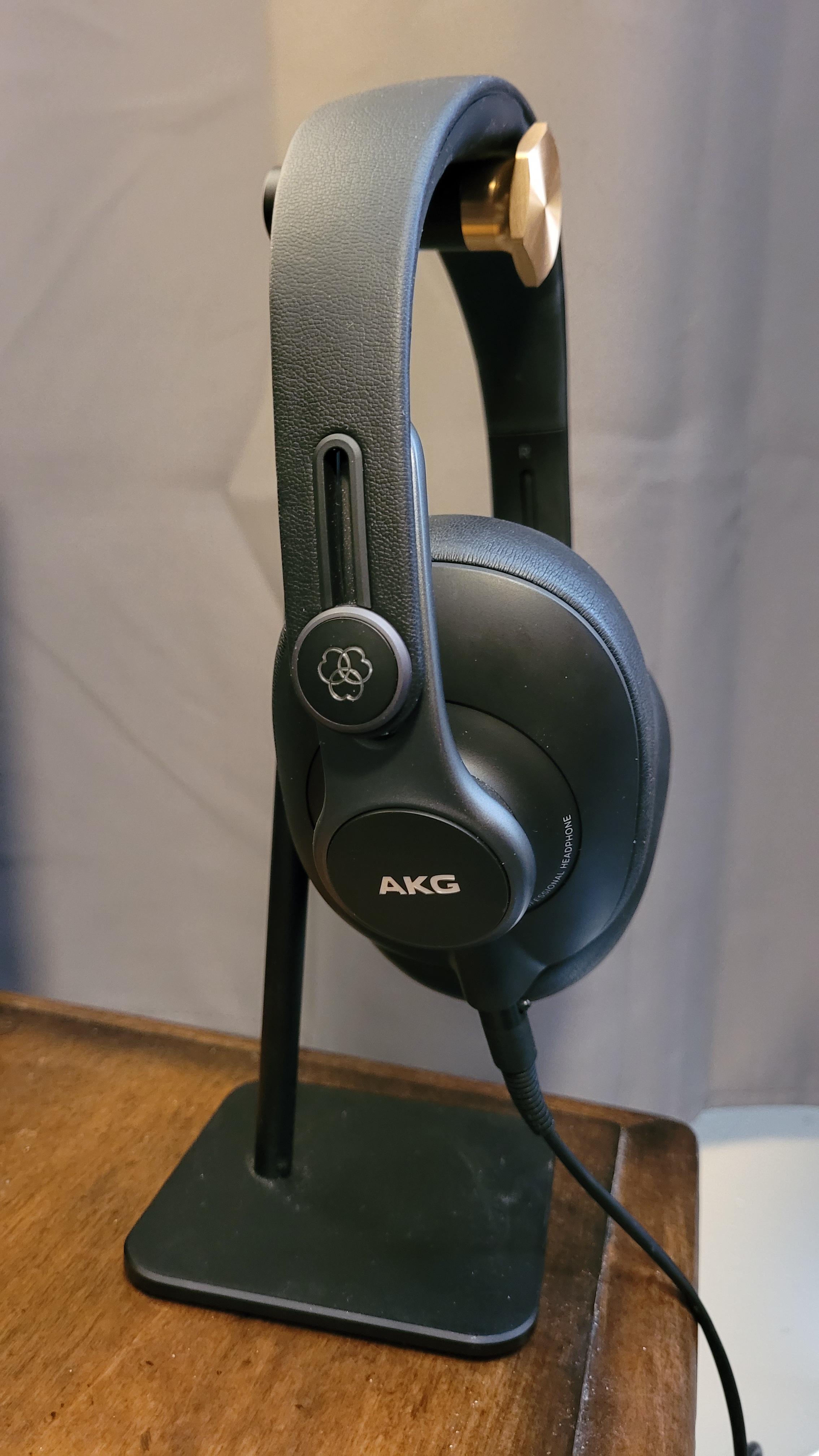 AKG K371：新しいお気に入りの密閉型ヘッドホン🎧 : r/headphones