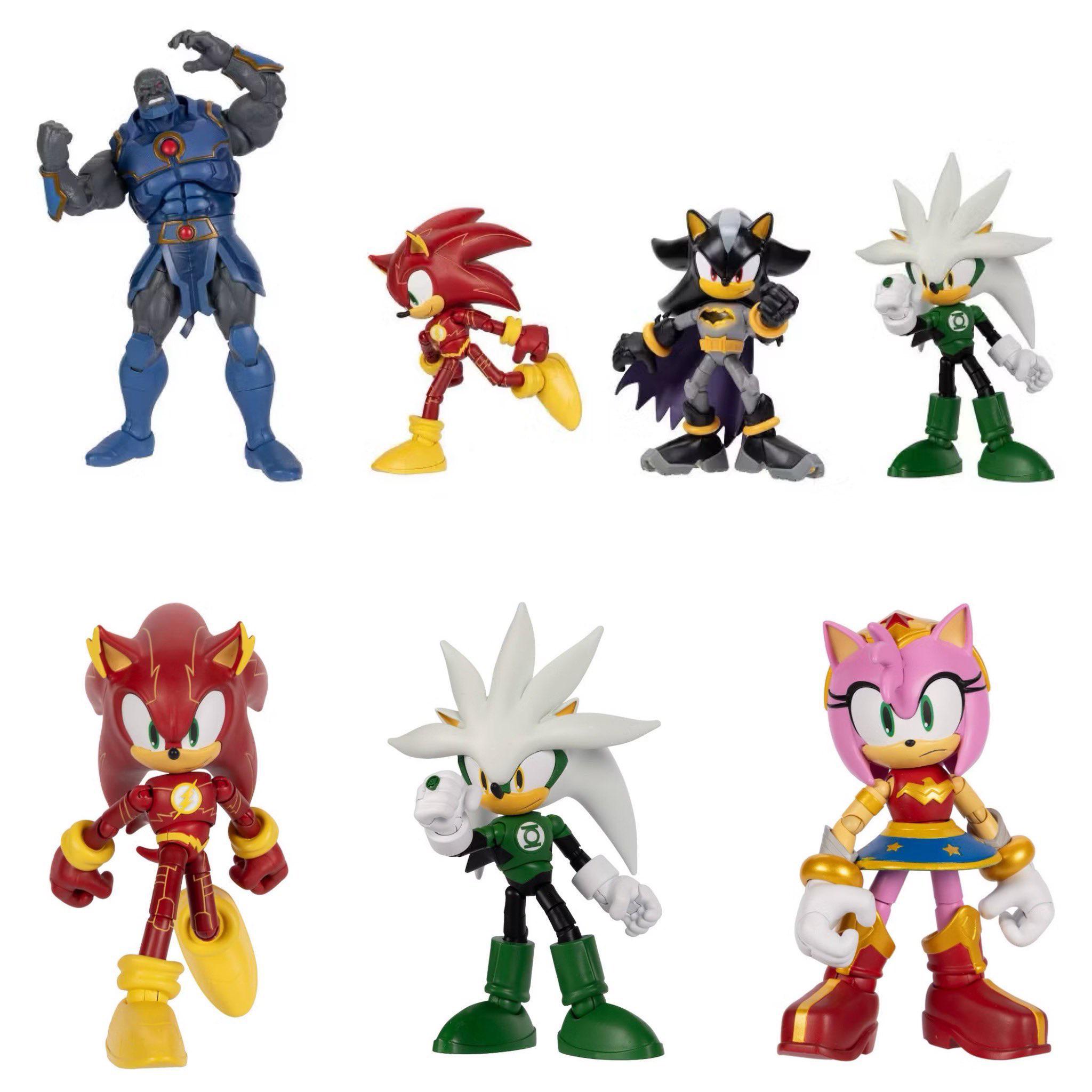 DCコラボ ソニック 可動 フィギュア 海外輸入品 ブリスター DCコラボ