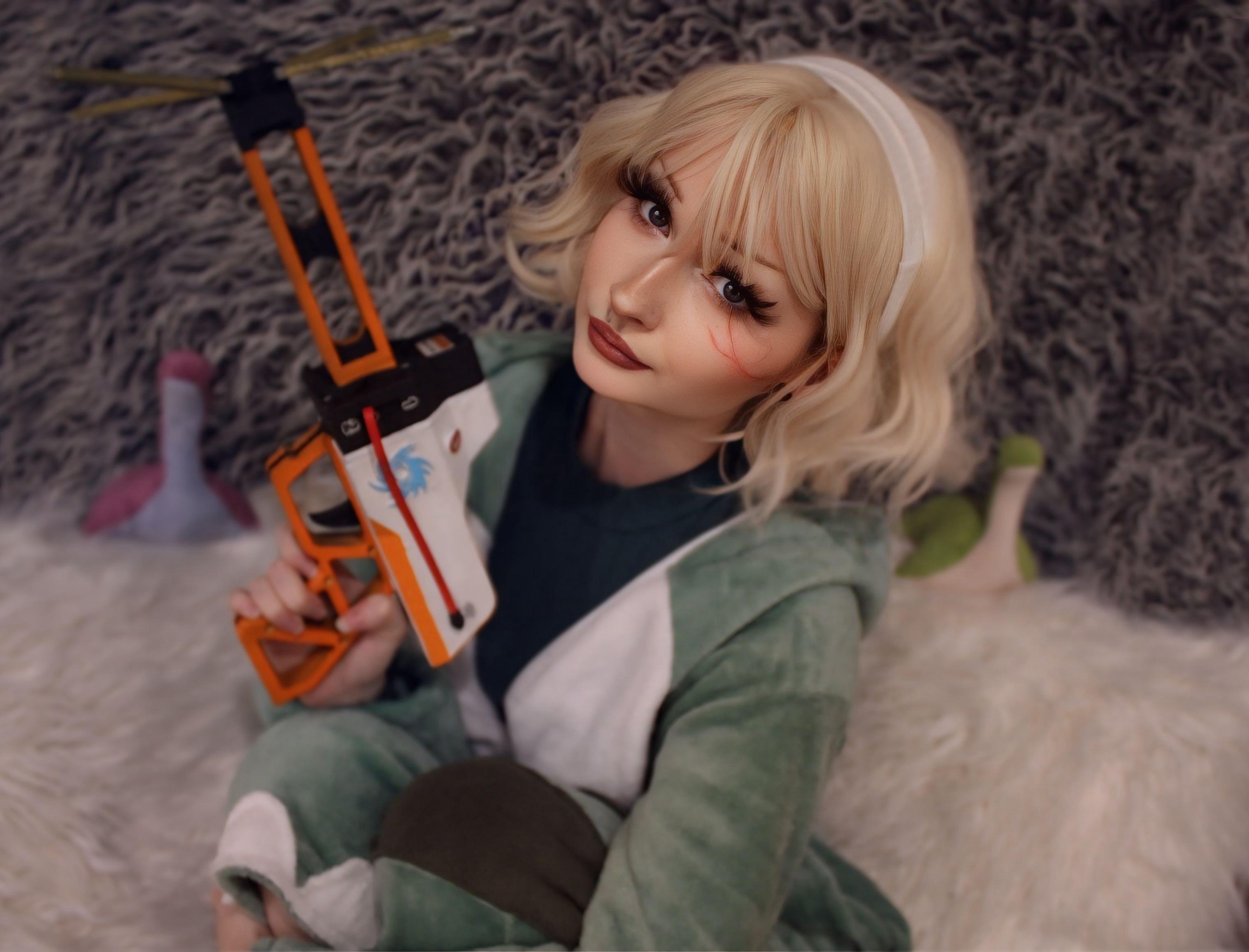 ワットソン ロンパース コスプレ : r/apexlegends