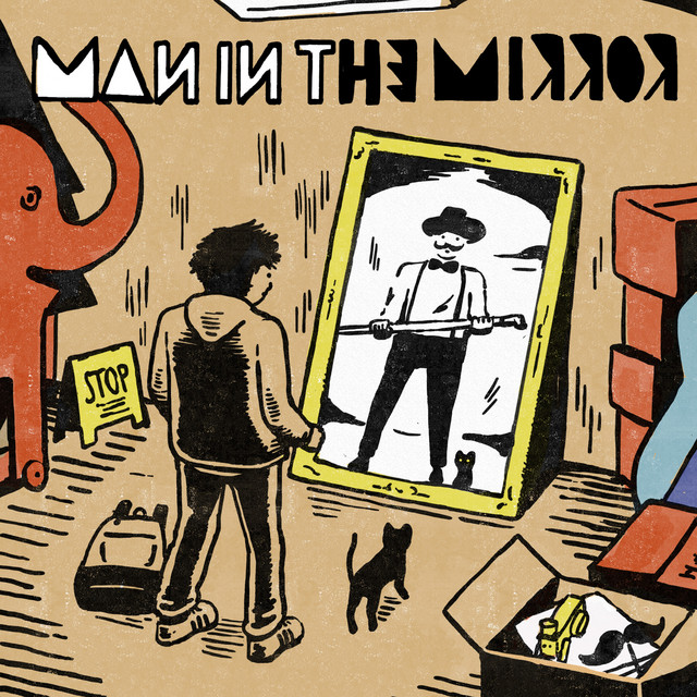 Official髭男dism MAN IN THE MIRROR ポスター MAN IN THE MIRROR - EP