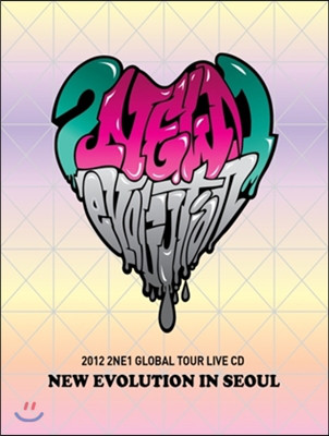 2012 2NE1 Global Tour Live New Evolution in Seoul - Album by 2NE1