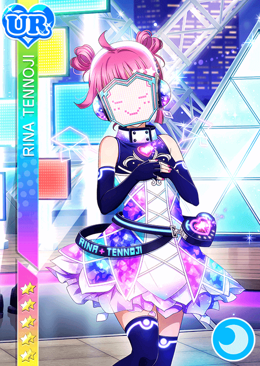 School Idol Tomodachi - Cards Album: #2875 Tennoji Rina UR