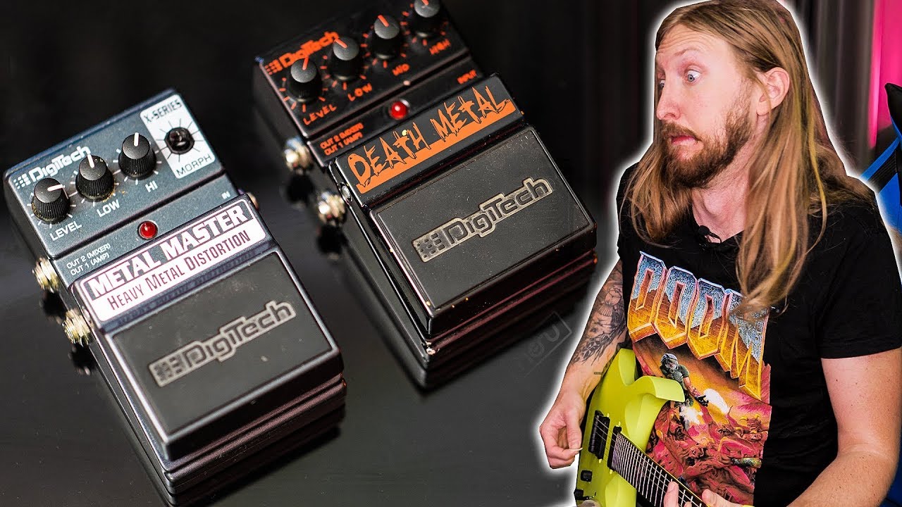 DIGITECH DEATH METAL / MASTER - WORST DISTORTION PEDAL - YouTube