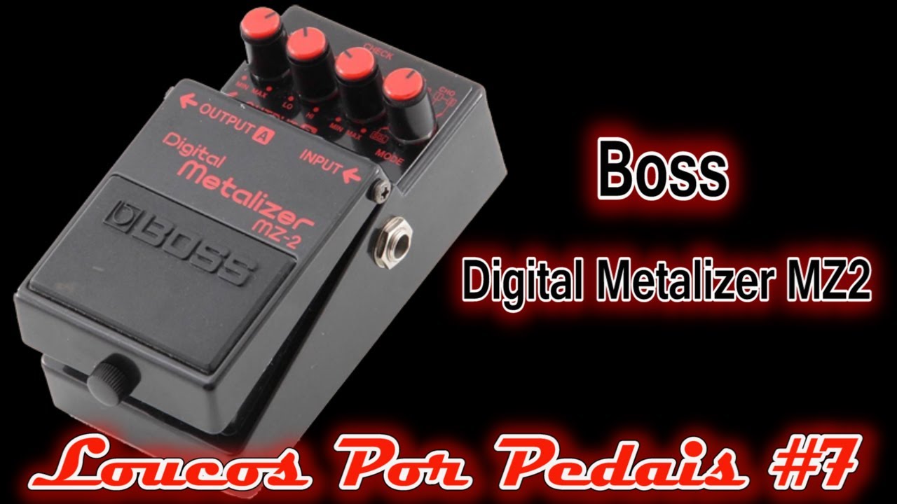 Boss Digital Metalizer MZ2 Review - YouTube