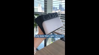 Eufy Solar Wall Light Cam S120 | 屋外用セキュリティカメラの製品