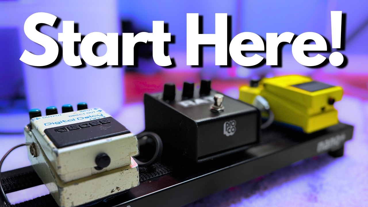 最強歪みペダル】入手困難な真空管搭載のオーバードライブ TUBE DRIVER