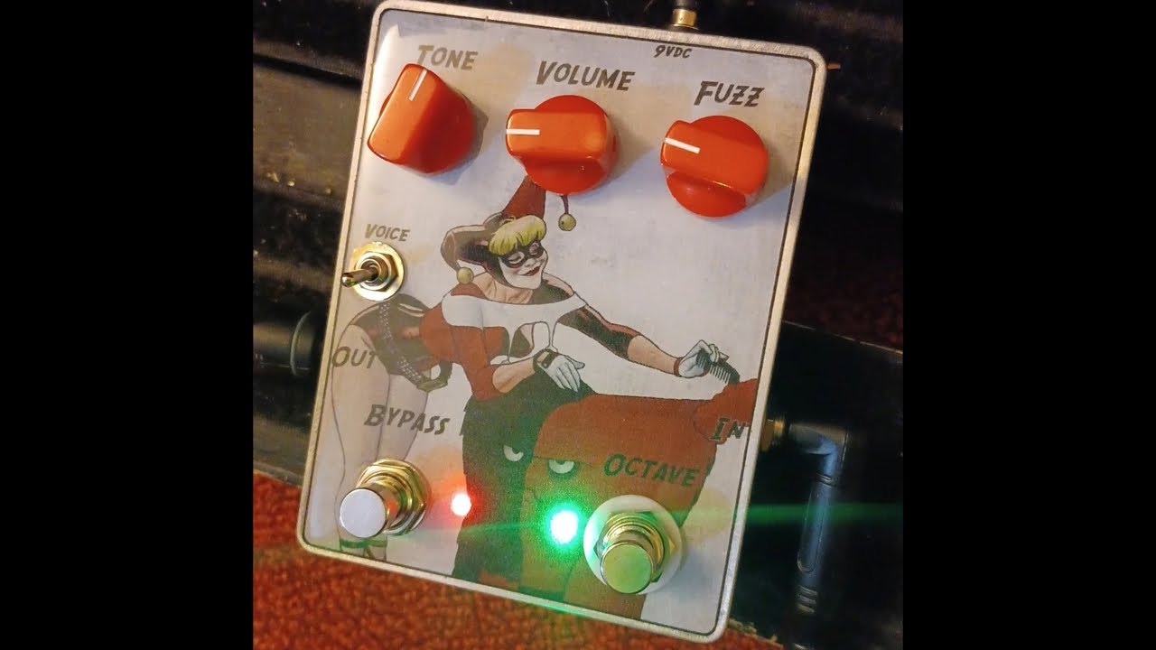 Pedal Demo - Foxx Tone Machine Clone - YouTube