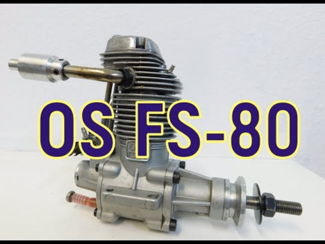 OSエンジン FS-80・90