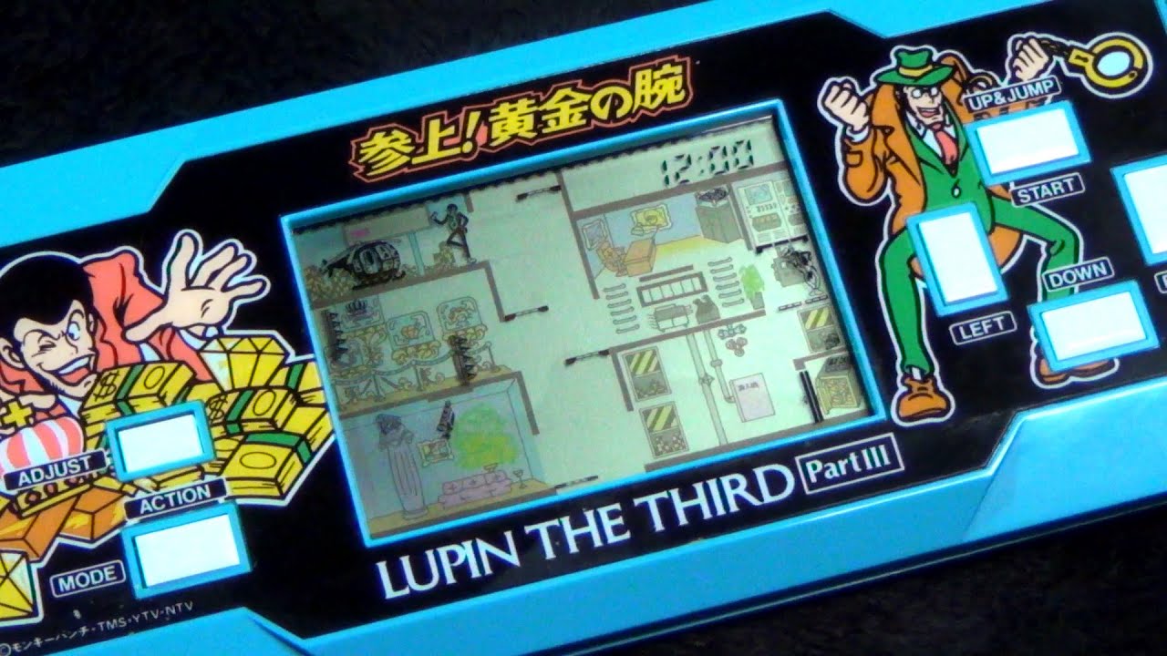 ゲームウォッチ 明星チャルメラおじさん 稼働確認済み ゲームウォッチ