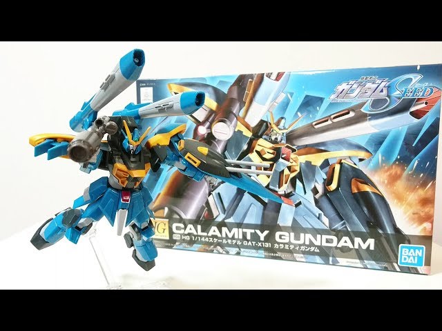 Mobile Suit Gundam SEED] Gunpla HG 1/144 R-08 GAT-X131 Calamity