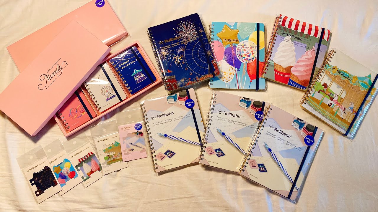 文具女子博限定ロルバーンカスタム夜空 ケース ブックマーク 限定3点