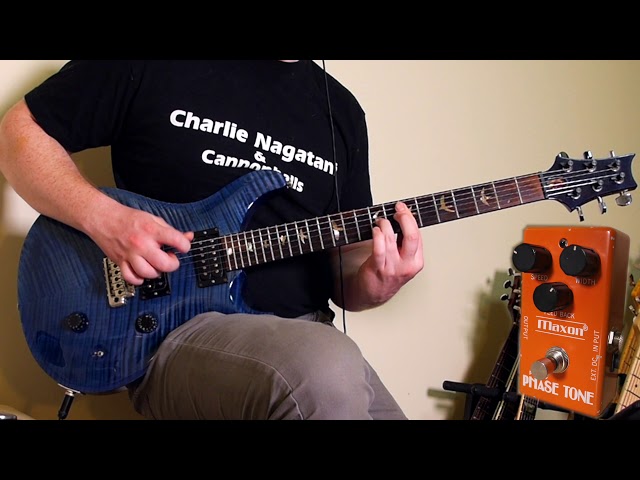 Japanese Pedal Show: Maxon PT 909 Phaser - YouTube