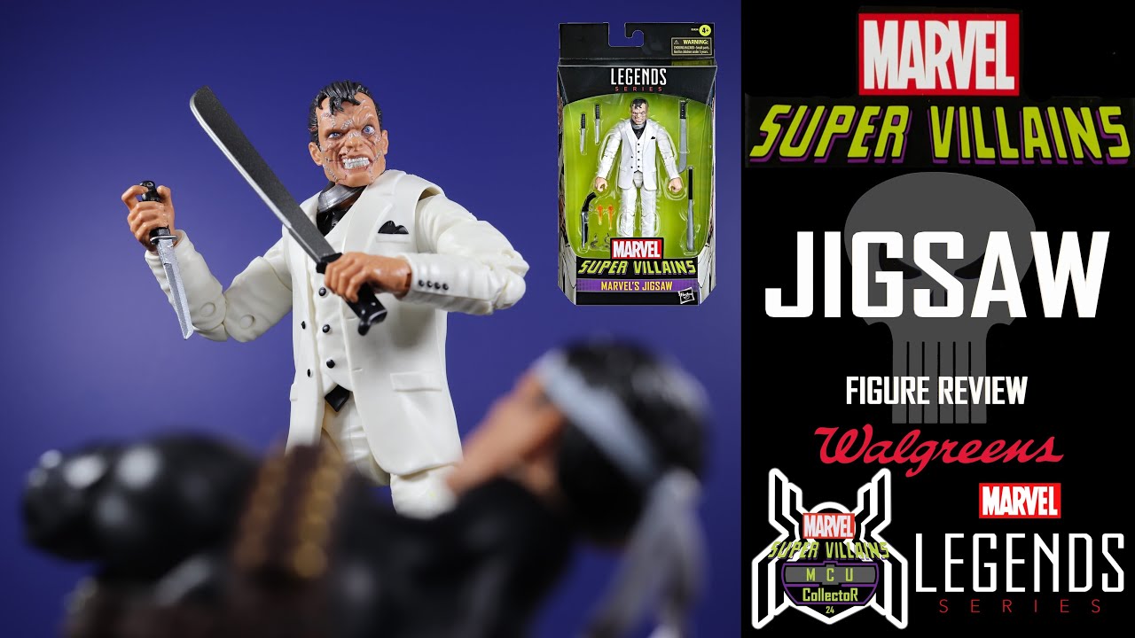 マーベルレジェンド ジグソウ パニッシャー ハズブロ Marvel Legends