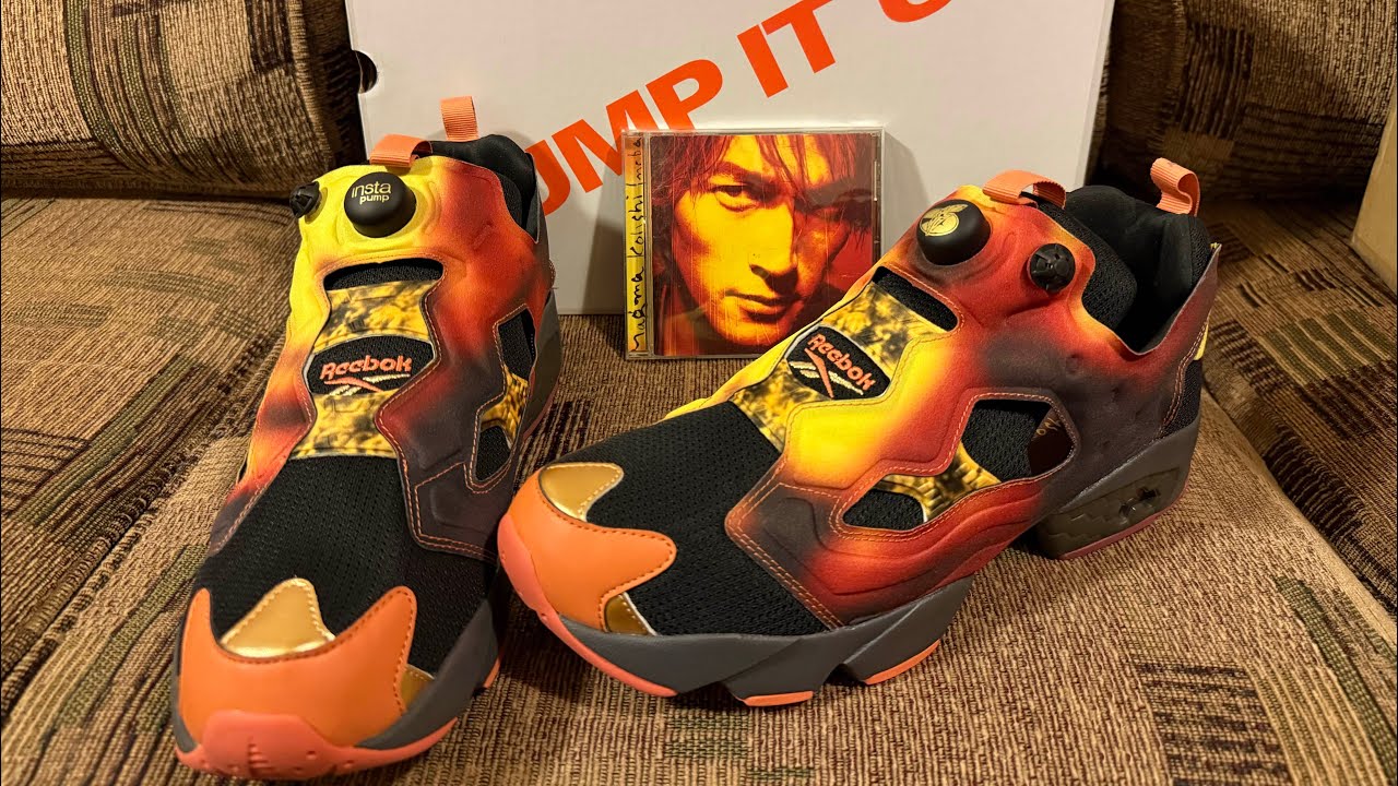 稲葉浩志 Reebok 稲葉浩志×Reebok INSTAPUMP FURY94 27 Instapump Fury