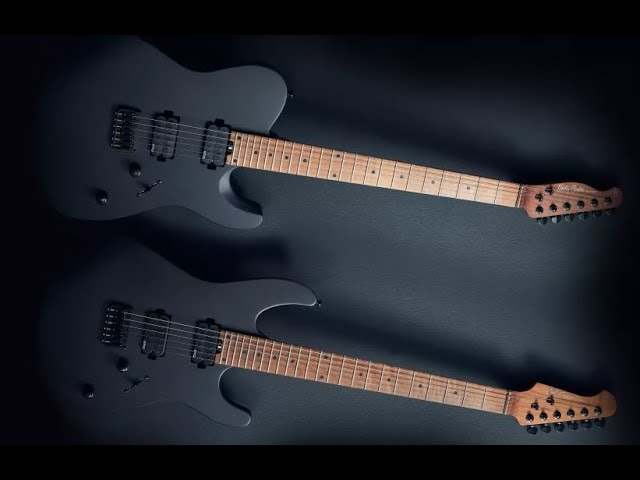 ギター Harley Benton Fusion-III Roasted SBK GUITAR REVIEW: Harley