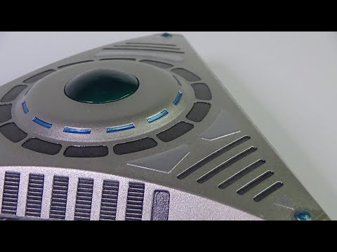 プラモデル全塗装】トライアングルUFO TR-3E - YouTube