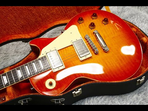 Rare 1980's made BURNY RLG-50 '59 modelHoney Burst VH-3 PU w