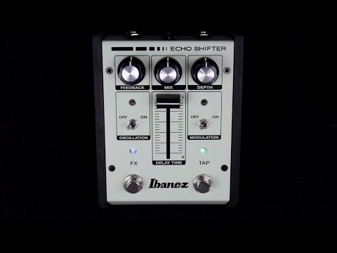 Ibanez ES2 Echo Shifter Demo - BestGuitarEffects.com - YouTube