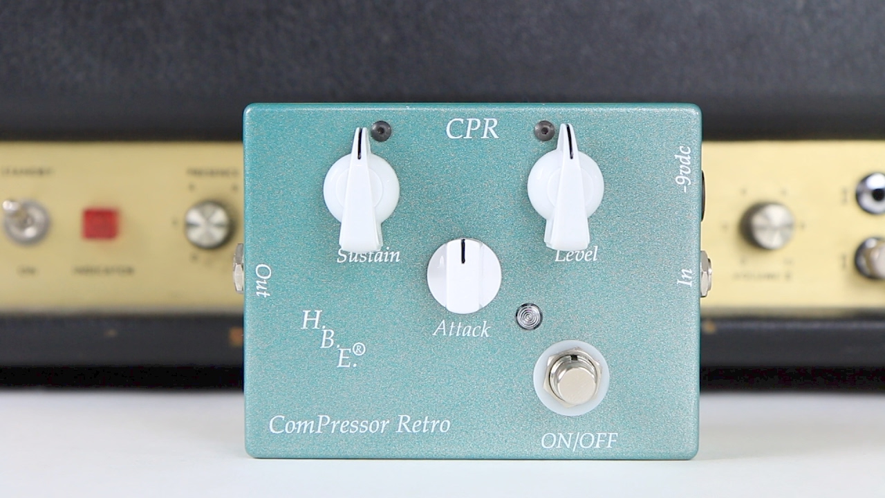 HomeBrewed Electronics ComPressor Retro Demo - YouTube