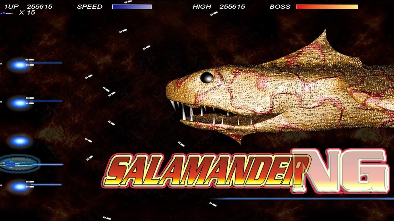 PC 沙羅曼蛇 NG / Salamander NG - Full Game - YouTube