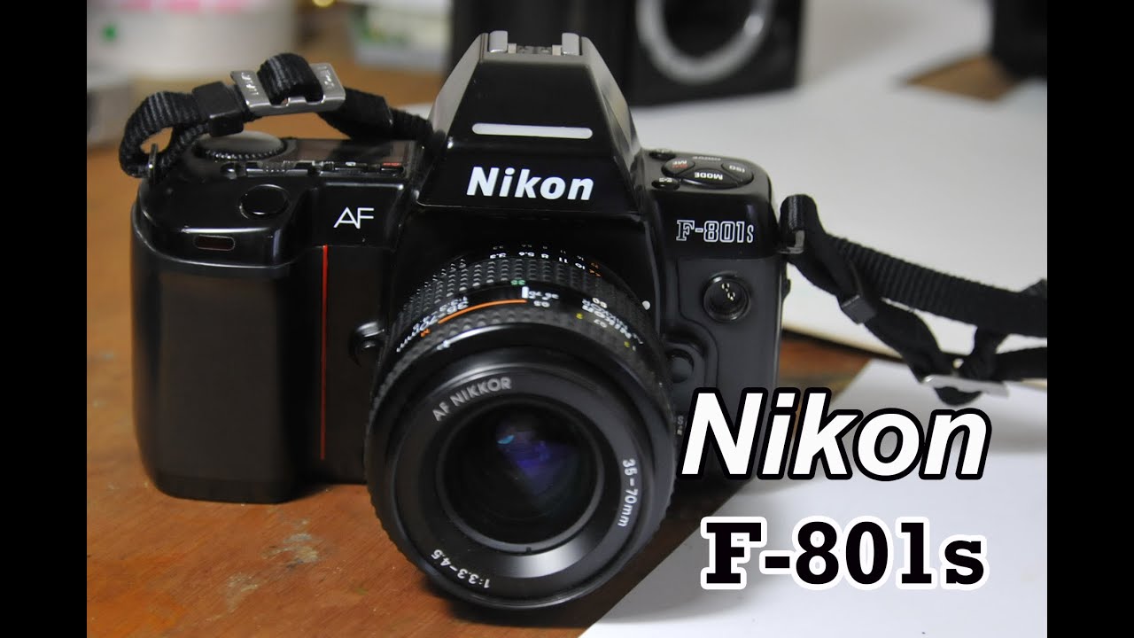 Nikon F801s - YouTube