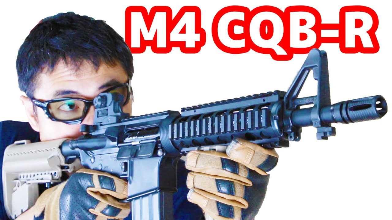 Tokyo Marui M4 CQB-R Flat Dark Earth Next Generation Electric Gun