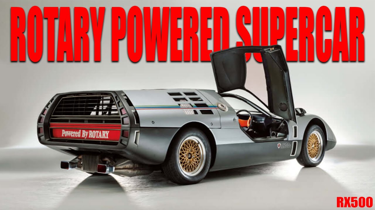 ミニカー Mazda RX-500 promotion model Vintage 1974 Tomica No 54