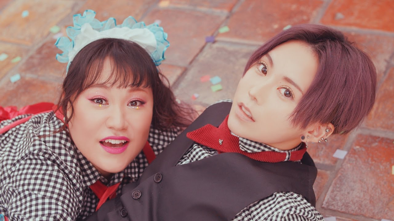 ポルカドットスティングレイ「dude」MV - YouTube